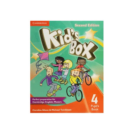 KIDS BOX 4 PUPILS BOOK