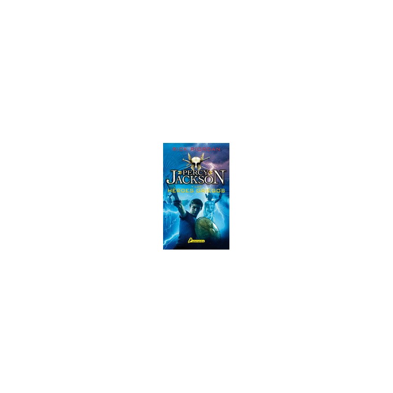 PERCY JACKSON Y LOS HEROES GRIEGOS