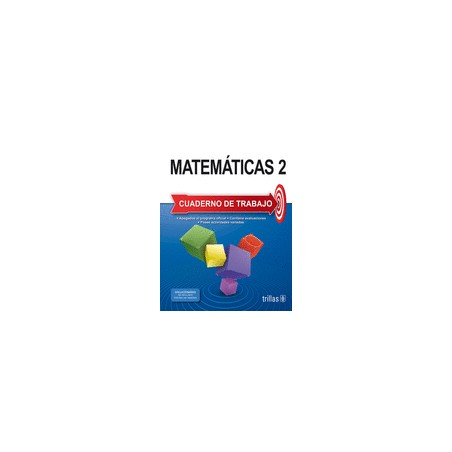 MATEMATICAS 2 SECUNDARIA CUADERNO DE TRABAJO